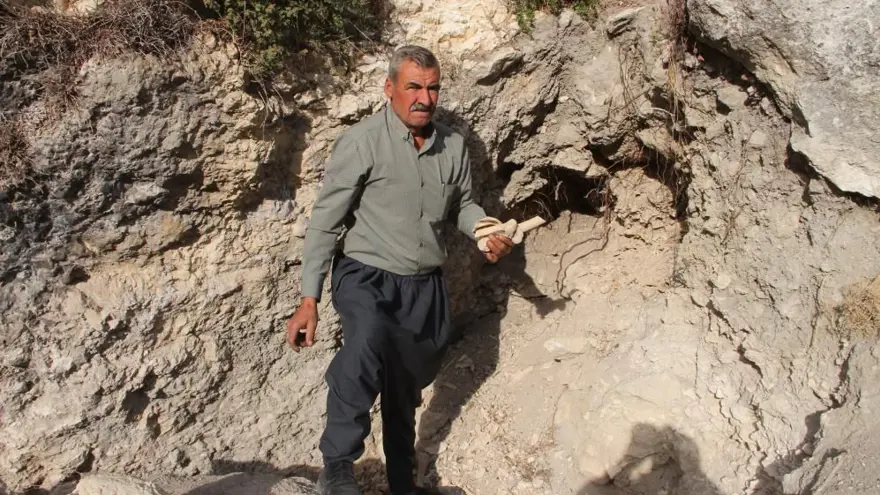 Definecilerin tahrip ettiği alandan insan kemikleri çıktı 3