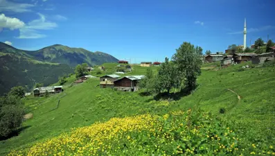 Corona virüs vakası görülmeyen yaylada yaşıyorlar