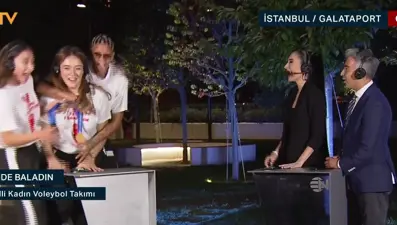 Filenin Sultanları NTV yayınına konuk oldu: Vargas'tan canlı yayın sürprizi