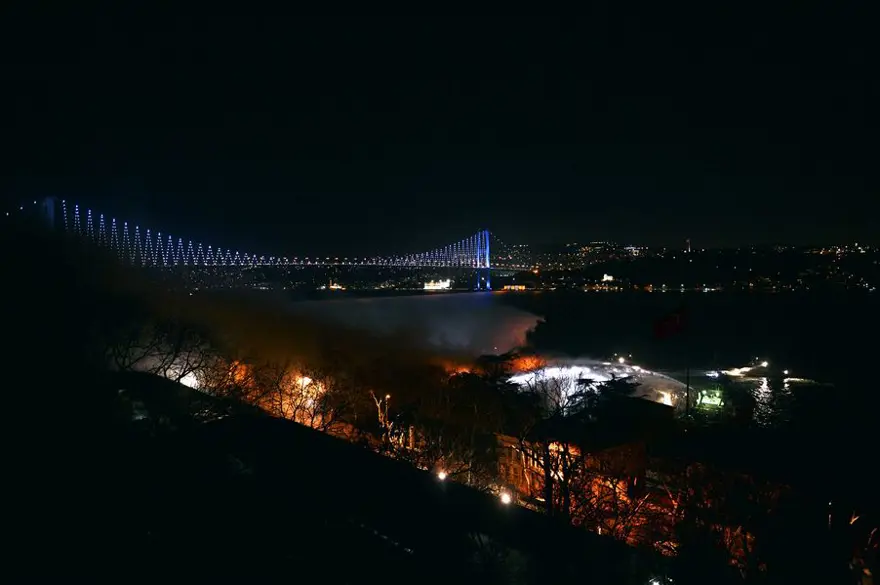 Galatasaray Üniversitesi'nde yangın 18