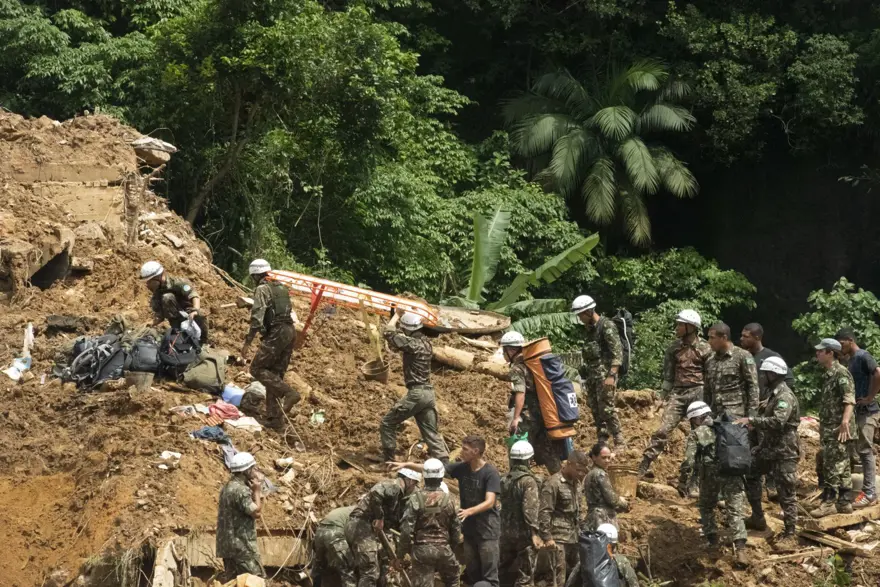 Brezilya'daki sel felaketinde ölenlerin sayısı 111'e yükseldi 16