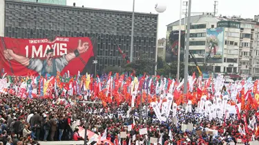 Sendikalar: 1 Mayıs’ta Taksim’deyiz