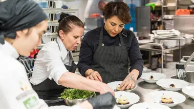 Macaristan’da "Türk Mutfağı Haftası" kapsamında Ege Bölgesi'nin lezzetleri tanıtıldı