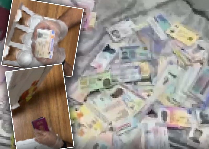 İstanbul'dan Avrupa'daki kaçakçılara sahte belge sevkiyatı: Paralar "yerin altından" çıktı