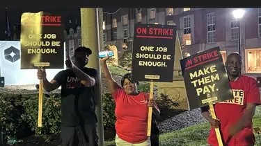 ABD'de otel çalışanları grevde: Üç gün boyunca iş bırakacaklar