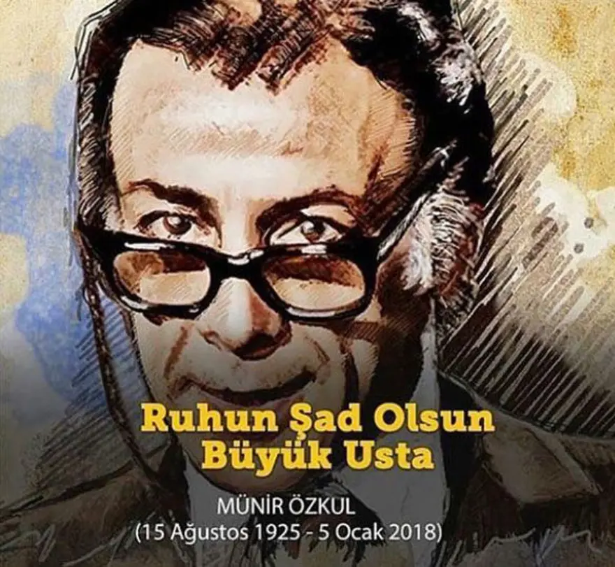 Ünlü isimlerden Münir Özkul paylaşımları (Ustanın ardından sosyal medya) 12 Ünlü isimlerden Münir Özkul paylaşımları (Ustanın ardından sosyal medya) 12