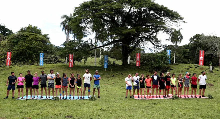 Survivor'da kim elendi? 1. Hafta (Survivor adasına ilk veda gönüllüler takımından) 10