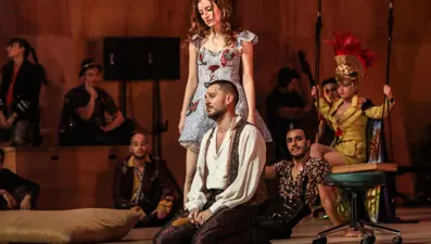 Aşık Shakespeare Türkiye'de ilk defa tiyatro sahnesinde