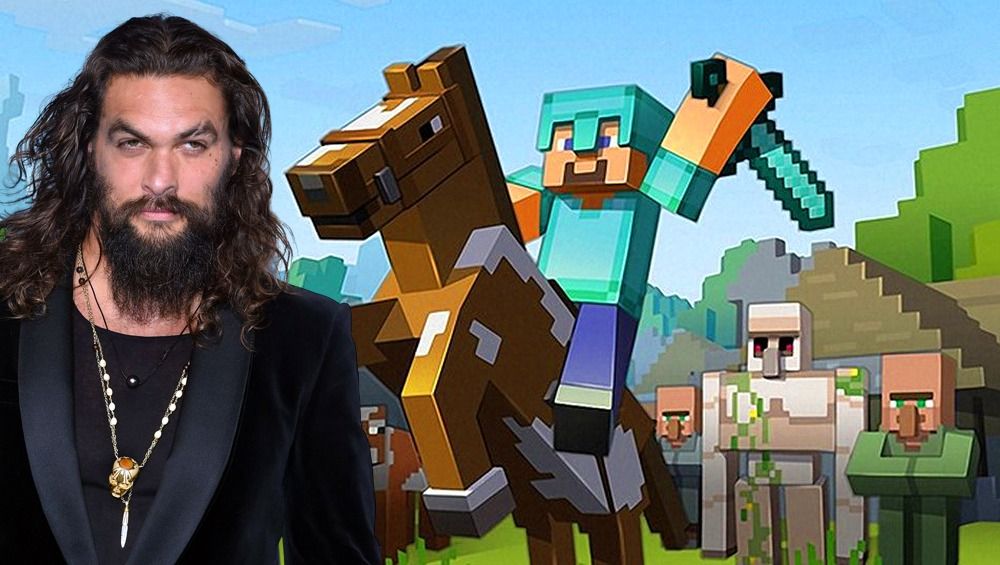 Minecraft filminde Jason Momoa rol alacak
