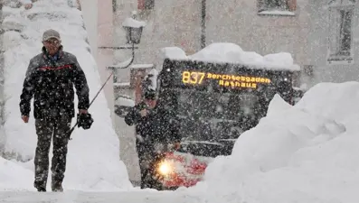 Avrupa son yılların en sert kışını yaşıyor