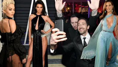 Ünlüler 2019 Vanity Fair Oscar partisinde buluştu (Oscar after party)