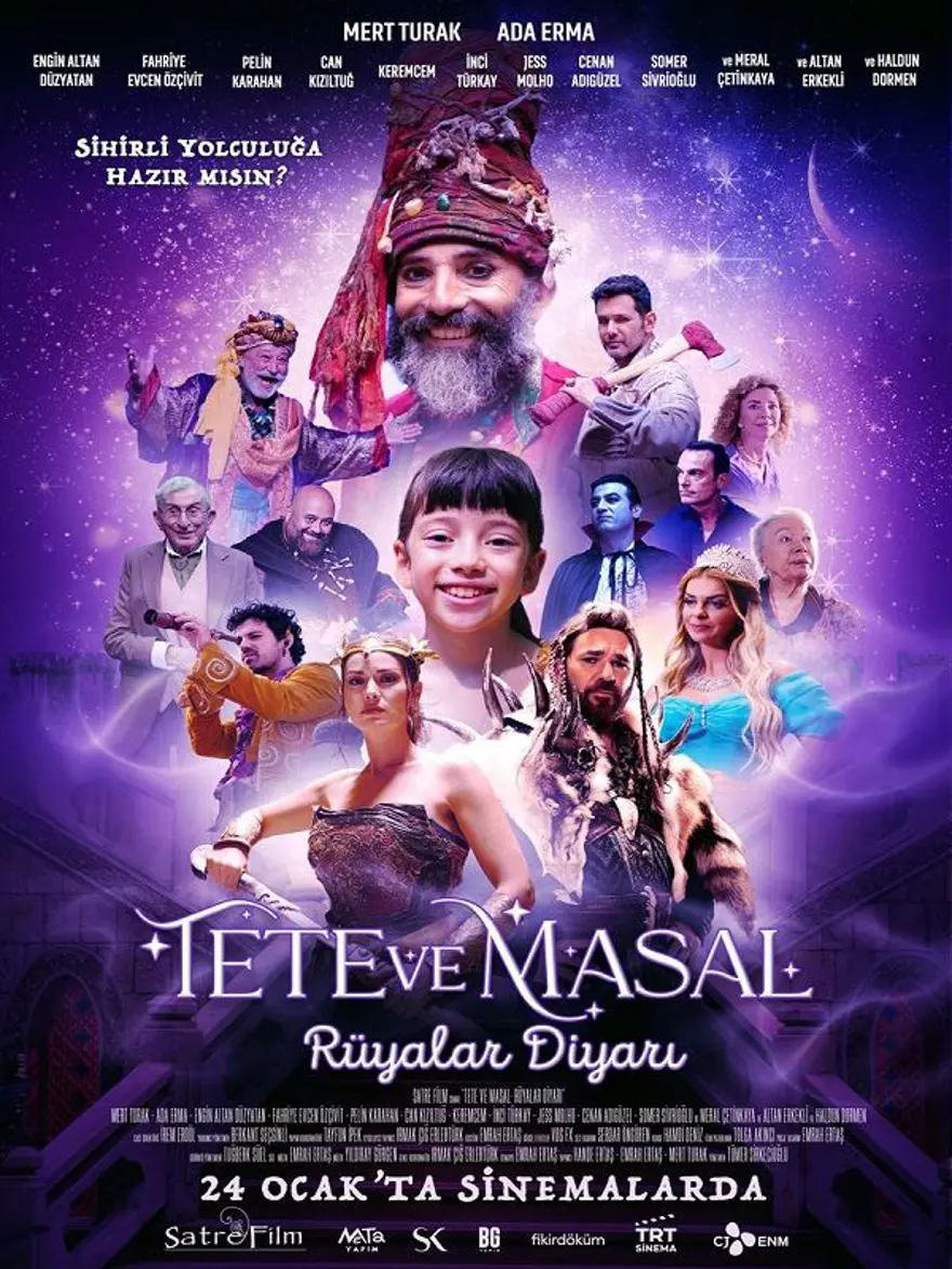 TETE VE MASAL: RÜYALAR DİYARI 