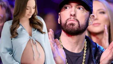 Ünlü rapçi Eminem dede oldu: Kızı Hailie Jade Scott duyurdu