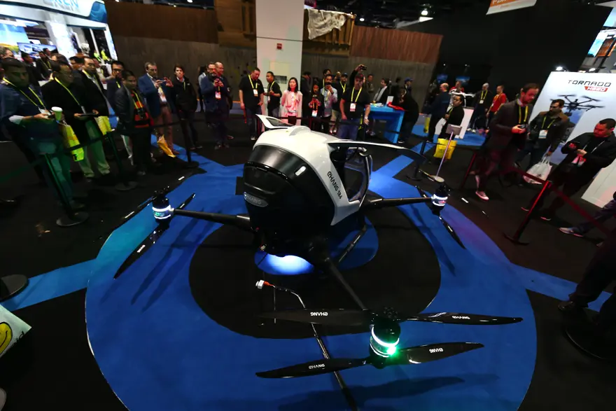 CES 2017 dünya devlerini buluşturdu 9