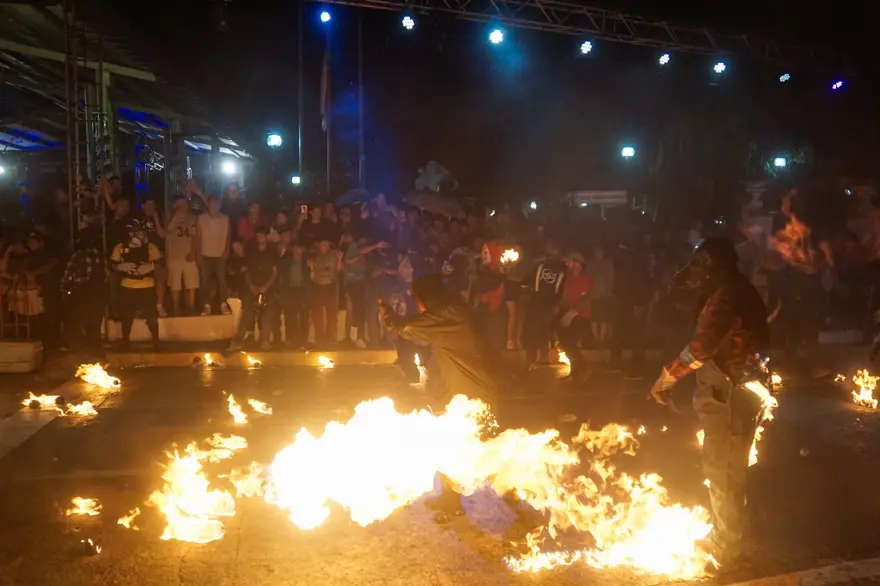 El Salvador'da La Recuerda geleneksel festivali kutlandı 23 El Salvador'da La Recuerda geleneksel festivali kutlandı 23