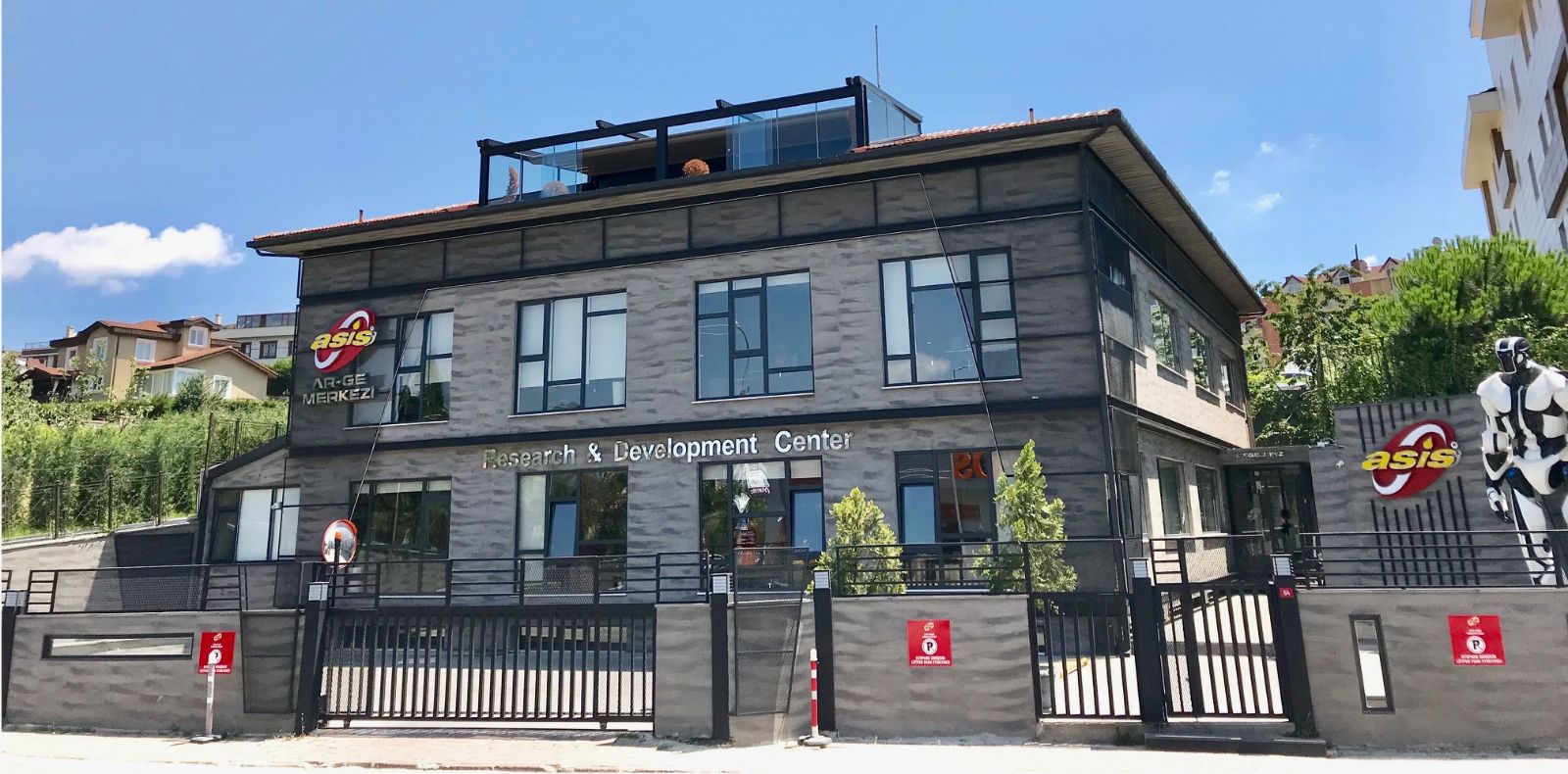 Akaryakıt sektörünün Ar-Ge'deki en büyük merkezi Asis