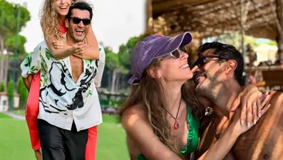 Sinem Kobal ile Kenan İmirzalıoğlu’ndan aşk dolu yaza veda paylaşımı