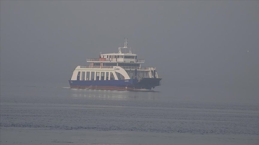 Deniz otobüsü seferleri iptal edildi