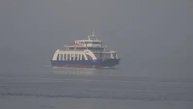 Deniz otobüsü seferleri iptal edildi