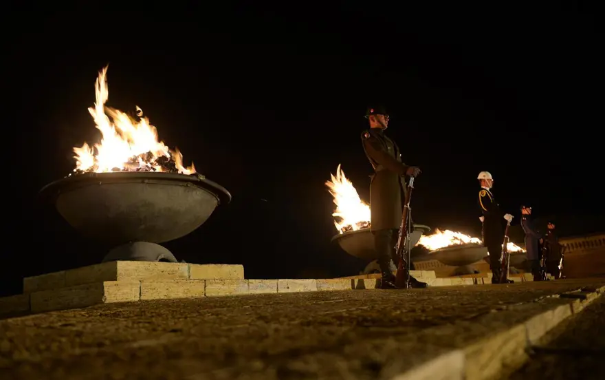 Vatandaşlar Anıtkabir'e akın etti 2