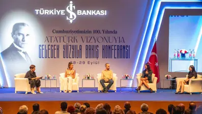 Cumhuriyet'in 100. yılı konferansı