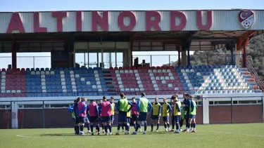 Rus devi Zenit’ten Altınordu’ya ziyaret