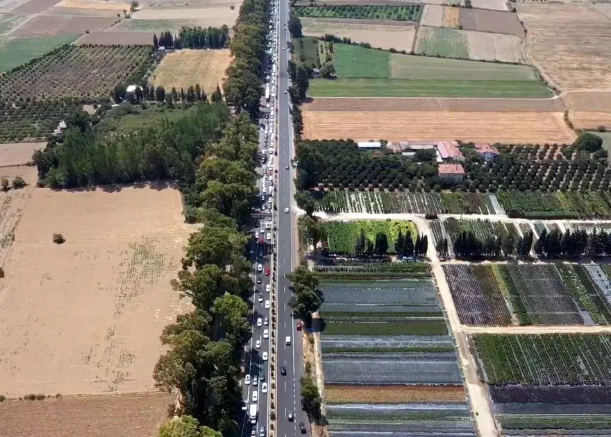 Tatilciler dönüş yolunda 26