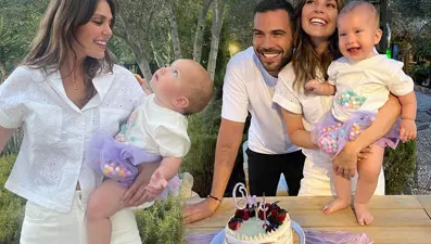 Aslı Enver ile Berkin Gökbudak'ın kızı Elay 1 yaşında: Hayatımın en mutlu senesi