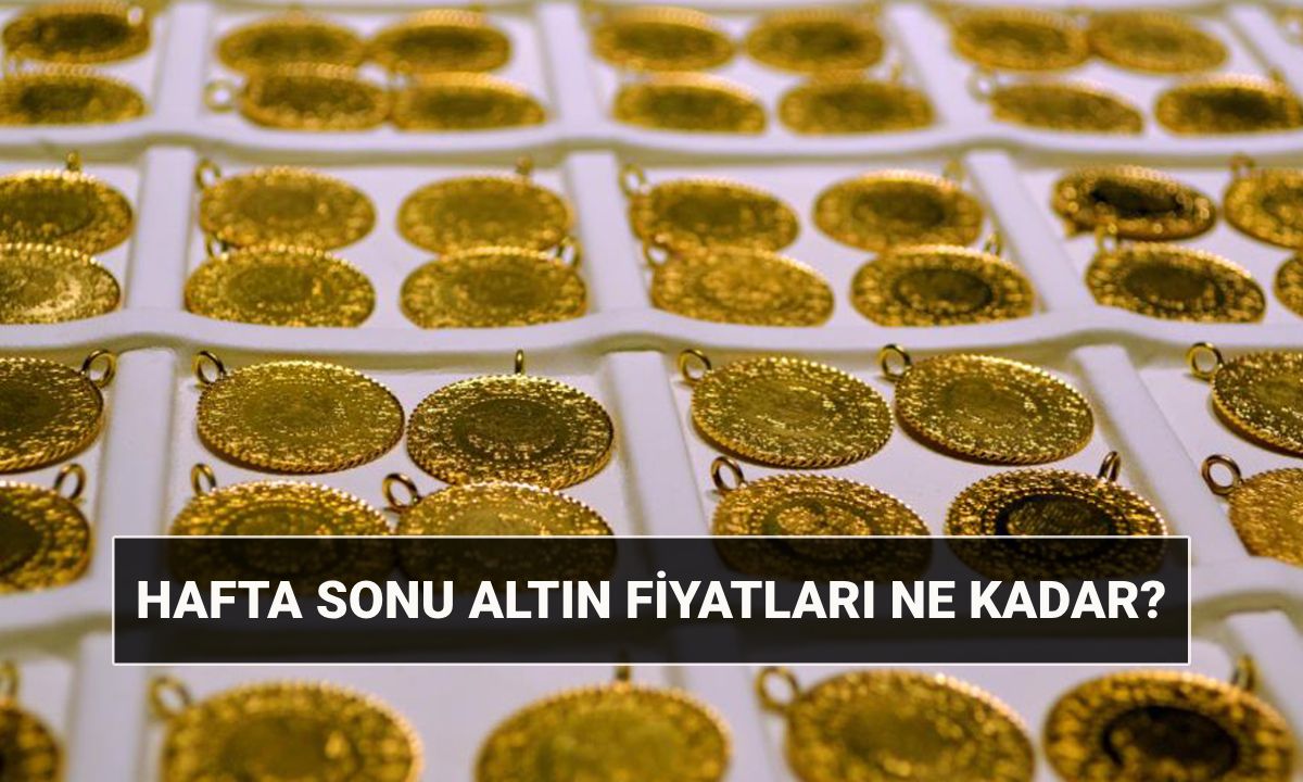 Altın fiyatları 26 Nisan Cumartesi: Bugün gram altın kaç lira oldu? Hafta sonu güncel altın kuru