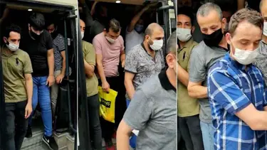 14 kişilik minibüste 42 yolcu