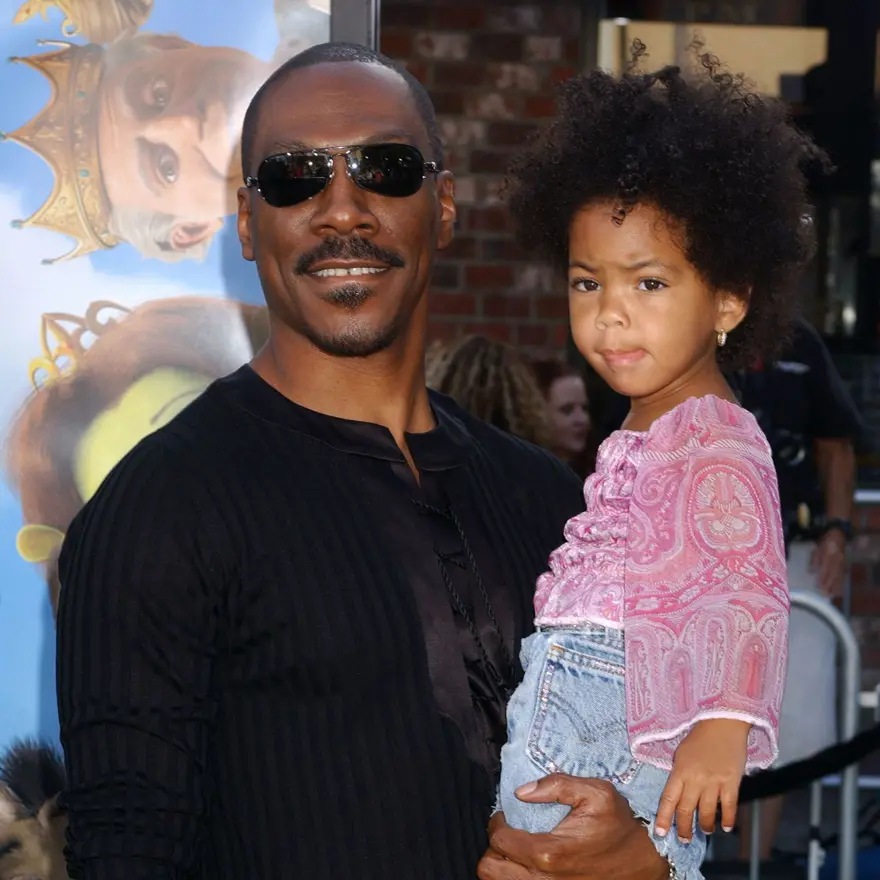 İşte Eddie Murphy ve 10 çocuğu 4