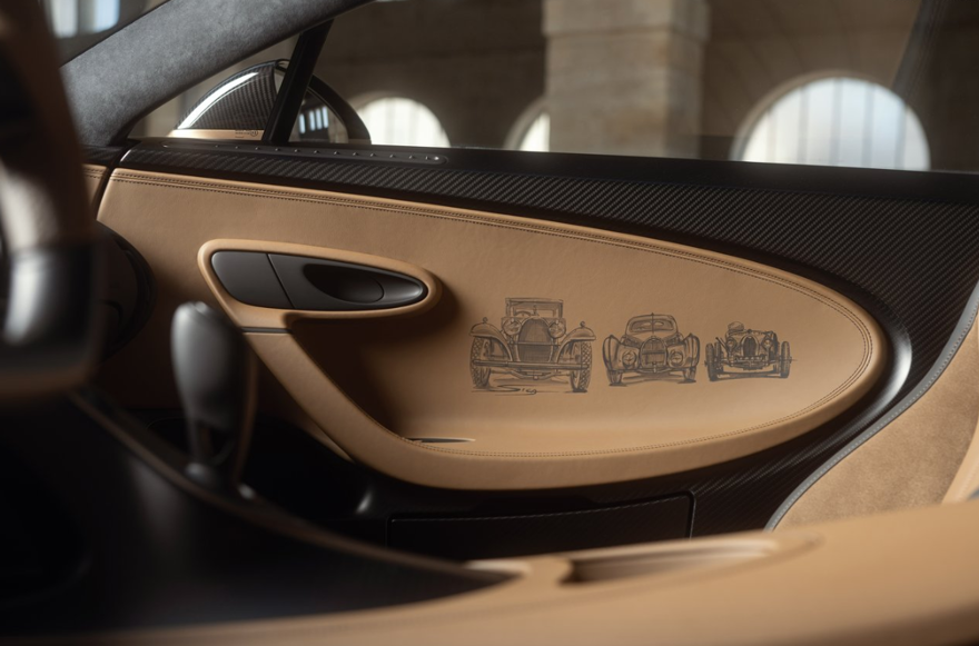 Dünyada eşi benzeri olmayacak: Bugatti 100. yılını ‘Golden Era’ ile kutluyor 6