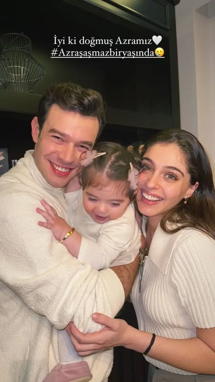 Sen Ağlama İstanbul'un yıldızı Aytaç Şaşmaz paylaştı: Seni çok seviyoruz 2