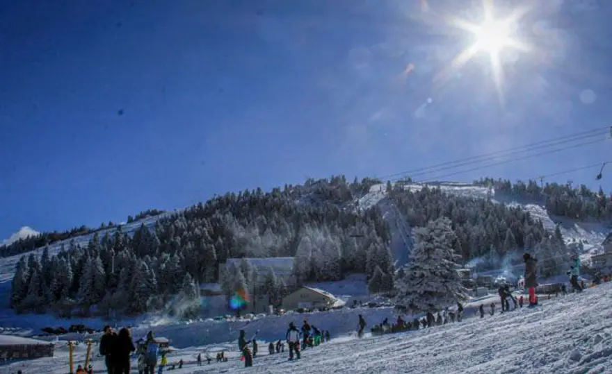 Kış turizminin vazgeçilmezi: Uludağ 9