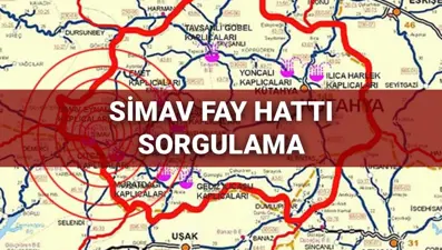 Simav fay hattı sorgulama: Simav nerede, nereye bağlı? Simav Fayı hangi illeri etkiliyor?