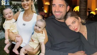 Yasemin Şefkatli'den mutlu aile pozu: Benim enerji depom