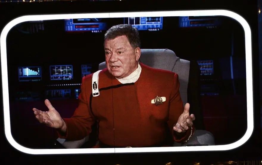 Star Trek’in Kaptan Kirk’ü William Shatner uzaya gidiyor 1