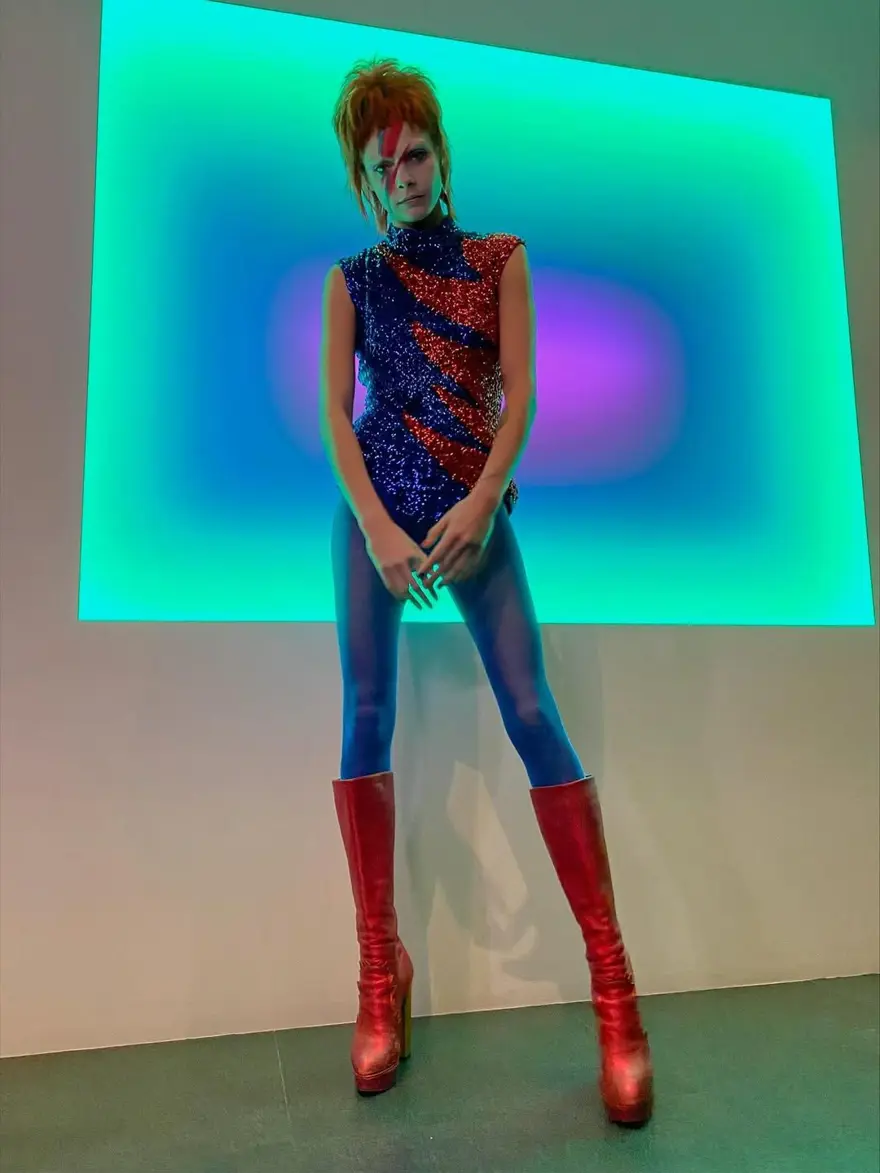 Ünlülerin Cadılar Bayramı kostümleri: Heidi Klum geleneği bozmadı 9