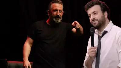 "Veteran komedyen" polemiği sürüyor