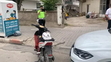 Karaman'da elektrikli bisiklet kazası