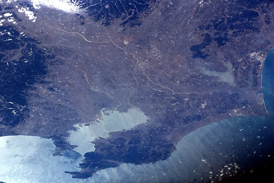 Dünya ilk kez böyle poz verdi 15