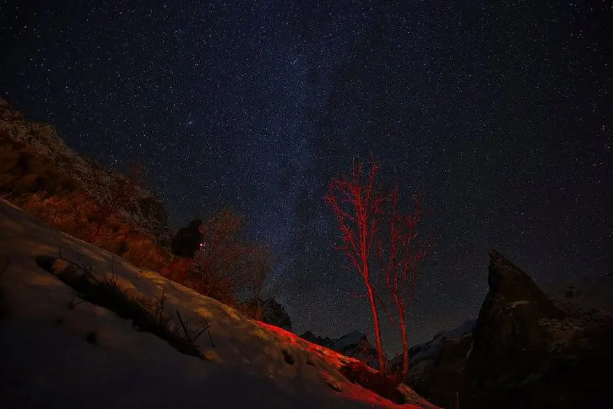 Geminid meteor yağmuru Türkiye'den böyle izlendi 47