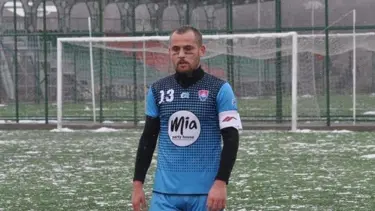 Amatör kümede futbolcu Hasan Göğercin kazada öldü