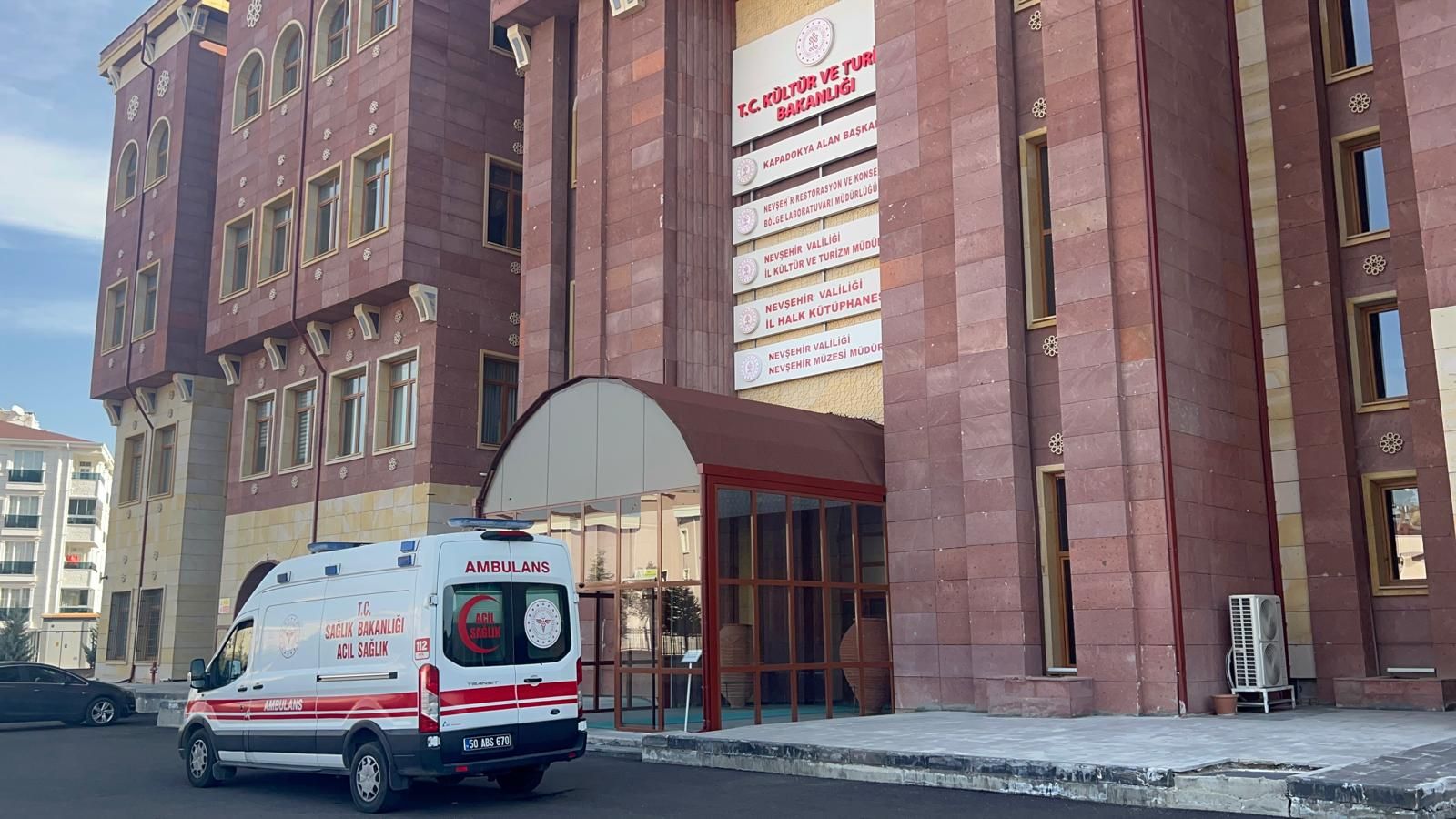 Güvenlik görevlisinin şüpheli ölümü