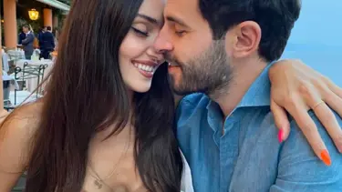 Hakan Sabancı'dan Hande Erçel'e romantik kutlama