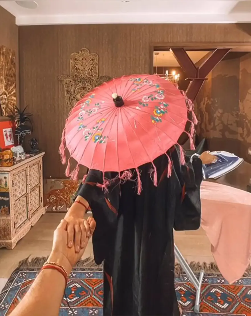 Karantina günlerinde evde yaratıcı seyahat fotoğrafları 38 Karantina günlerinde evde yaratıcı seyahat fotoğrafları 38