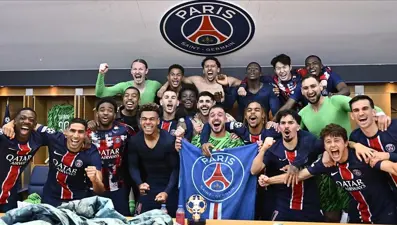 Dört İngilizi deviren PSG finalde İtalyanlara karşı