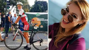 İzmir'de antrenman yaparken kamyon çarpan bisiklet sporcusu kadın öldü