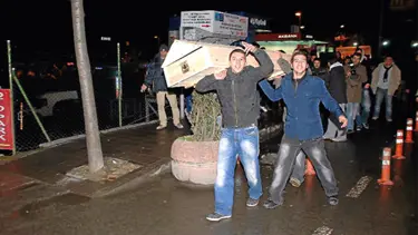 İntihar etmek isteyene tabut getirdiler