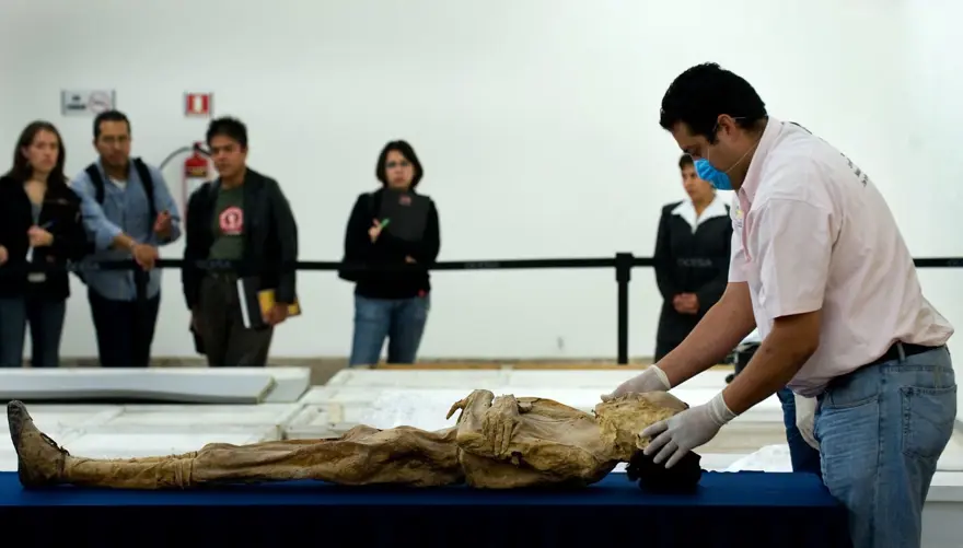 Mumya "geri döndü": Uzmanlardan "sakın yaklaşmayın" uyarısı 4